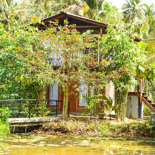 Tree House Double Cabana with Patio